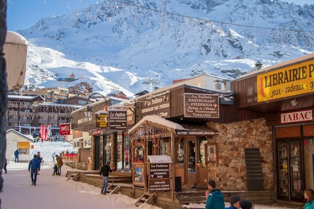 Val Thorens centre